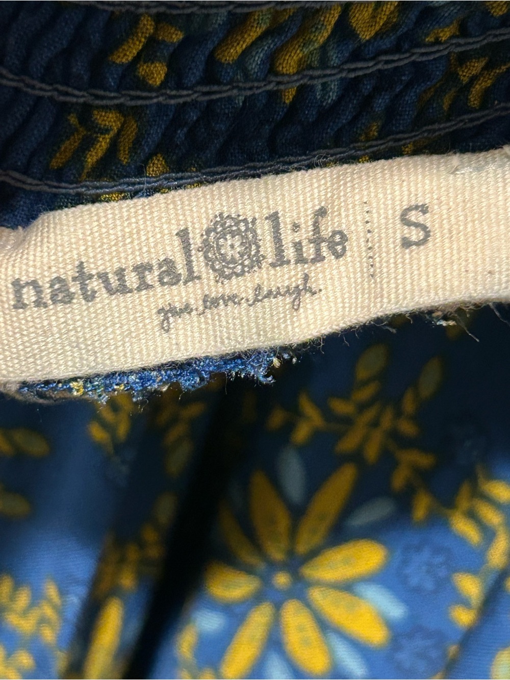 Natural Life Maylin Maxi Printed Skirt , Small - Picture 5 of 6